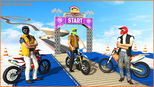 Ramp Bike Stunts 2020: Stunt Bike Racing Master screenshot