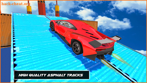 Ramp Car Driving screenshot