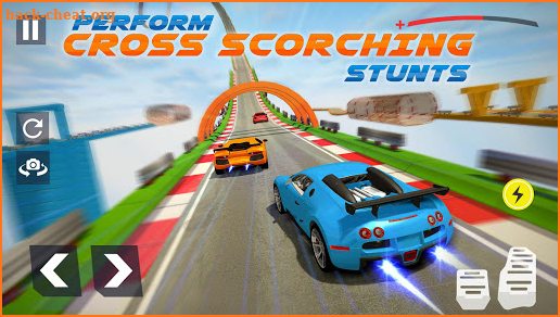 Ramp Car Driving Stunts - Car Racing Game screenshot