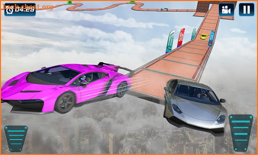 Ramp Car Gear Racing 3D: New Car Game 2021 screenshot