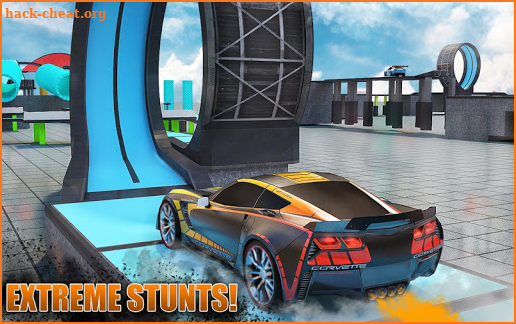 Ramp Car GT Stunts: New Car Games 2020 screenshot