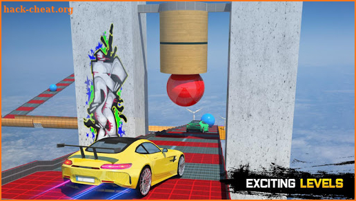 Ramp Car Jump Free Mega Ramp screenshot