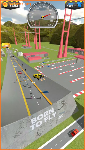 Ramp Car Jumping screenshot