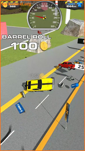 Ramp Car Jumping screenshot