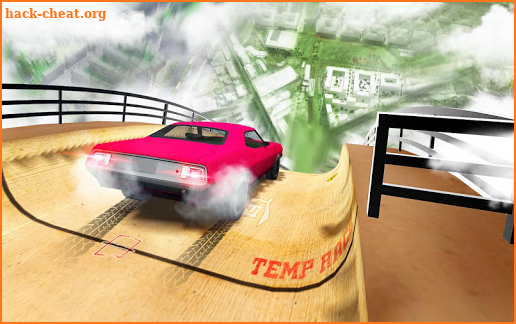 Ramp Car Racing screenshot