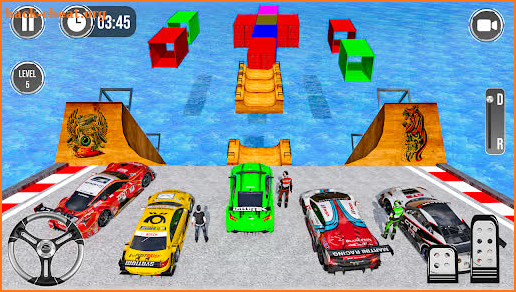 Ramp Car Stunt 3D Driving Game screenshot