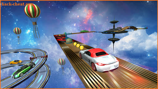 Ramp Car Stunt Racer: Impossible Track 3D Racing screenshot