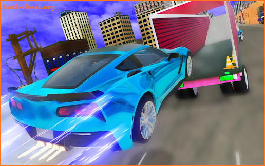 Ramp Car Stunts 3D 2019 screenshot