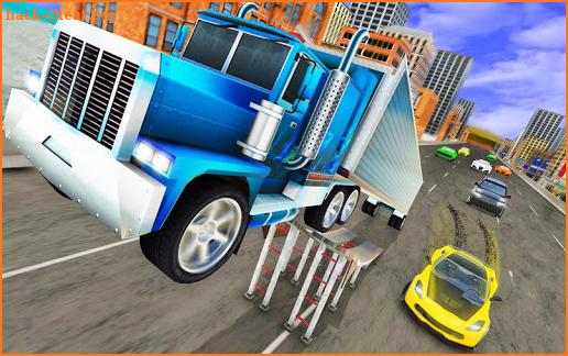 Ramp Car Stunts 3D 2019 screenshot