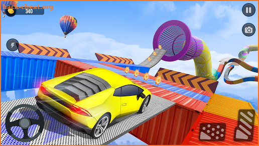 Ramp Car Stunts 3D: Mega Ramp Stunt Car Games 2020 screenshot