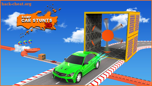 Ramp Car Stunts 3D: Mega Ramps Ultimate Races screenshot