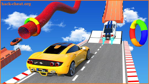 Ramp Car Stunts 3D: Mega Ramps Ultimate Races screenshot