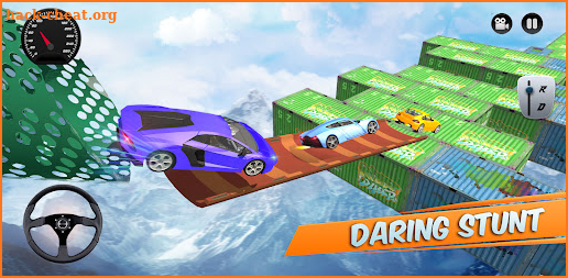 Ramp Car Stunts 3D: Multi Ramps screenshot