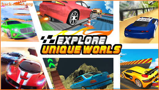 Ramp Car Stunts: Impossible GT Car Racing screenshot