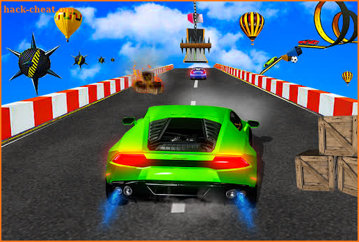 Ramp Car Stunts Race - Ultimate Racing Game screenshot