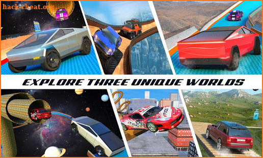 Ramp Car Stunts Racing - Extreme Car Stunt Games screenshot