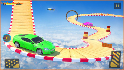 Ramp Car Stunts Racing: Impossible Tracks 3D screenshot