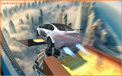 Ramp Car Stunts:Mega Impossible Extreme Tracks screenshot