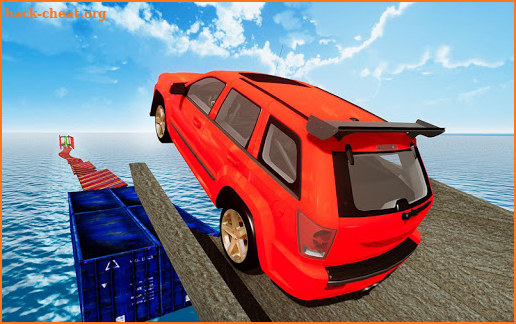 Ramp Jeep Stunts screenshot