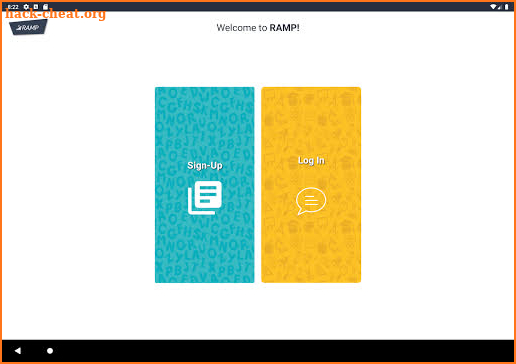 Ramp Learning Home screenshot