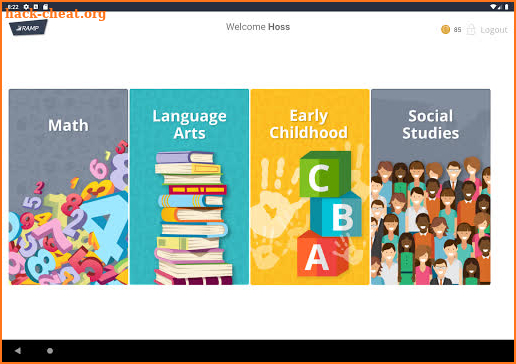 Ramp Learning Home screenshot