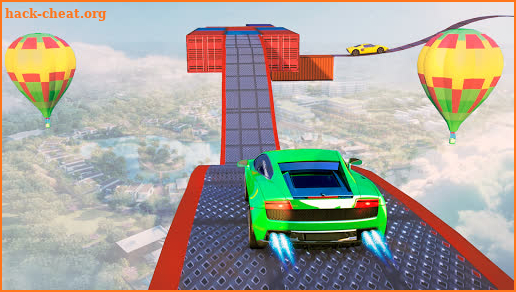 Ramp Mega Car Stunts Racing: Impossible Track Game screenshot