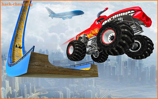 Ramp Monster Truck Stunts:New Racing Games screenshot