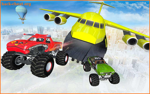 Ramp Monster Truck Stunts:New Racing Games screenshot