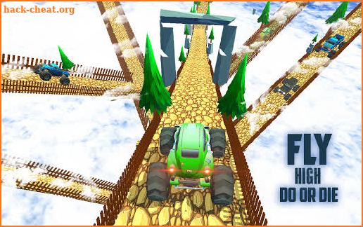 Ramp Mountain Stunt Climb screenshot