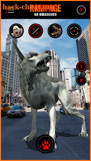 Rampage: AR Unleashed screenshot