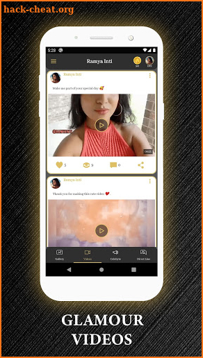 Ramya Inti Official App screenshot