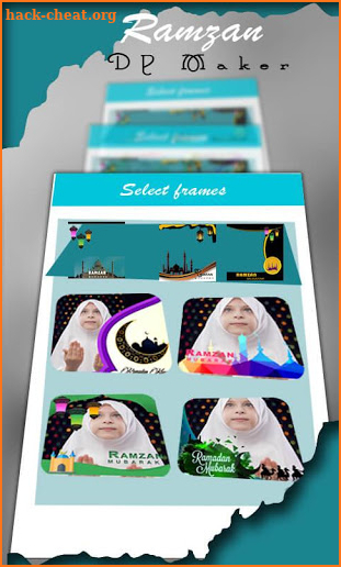 Ramzan Kareem Photo Editor DP Maker screenshot