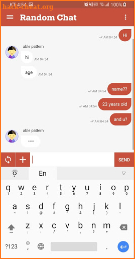 Ranchat - Random Chatting screenshot