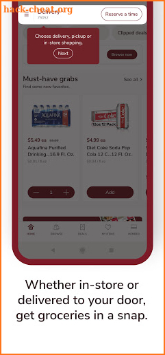 Randalls Deals & Delivery screenshot