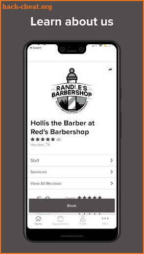 Randle’s Barbershop screenshot