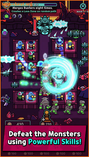 Random Busters screenshot