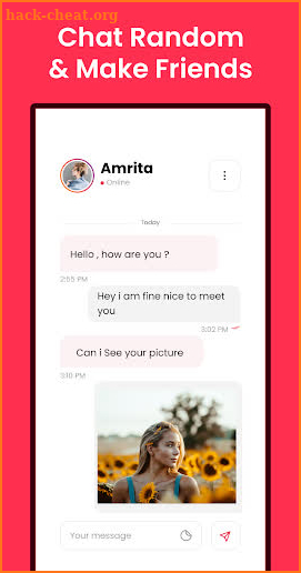 Random Chat & Anonymous Chat screenshot