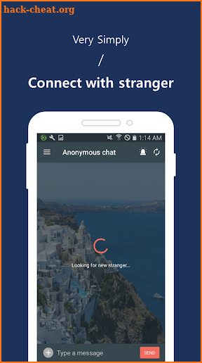 Random chat - Anonymous chat screenshot