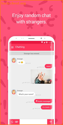 Random Chat - Chatting screenshot