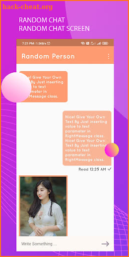 Random Chat - Free Chat screenshot