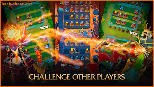 Random Clash - Epic fantasy strategy mobile games screenshot