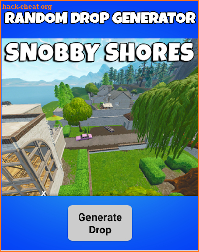 Random Drop Generator for Fortnite screenshot