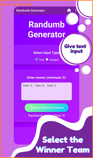 Random Generator Pro screenshot