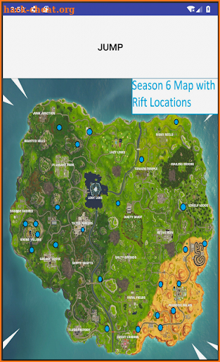 Random Landing Spot Generator for Fortnite Season6 screenshot