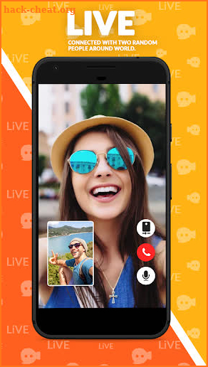 Random Live Chat: Video Call - Talk to Strangers screenshot