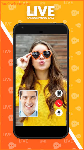 Random Live Chat: Video Call - Talk to Strangers screenshot