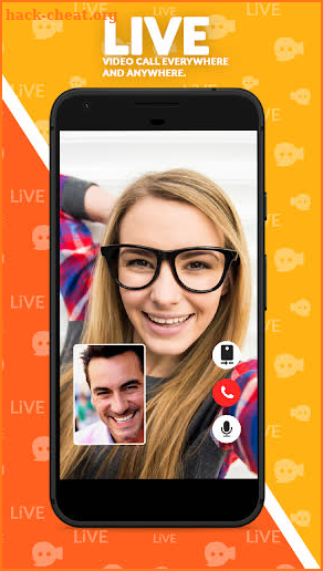 Random Live Chat: Video Call - Talk to Strangers screenshot