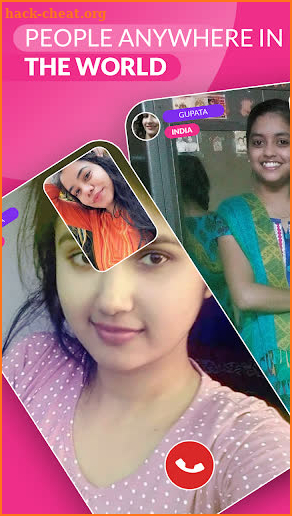 Random Live Video Call - Free Live Talk Chat screenshot