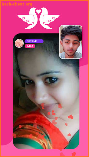 Random Live Video Call - Free Live Talk Chat screenshot