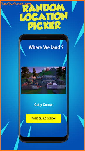 Random Location and Guns Picker for Battle Royale screenshot